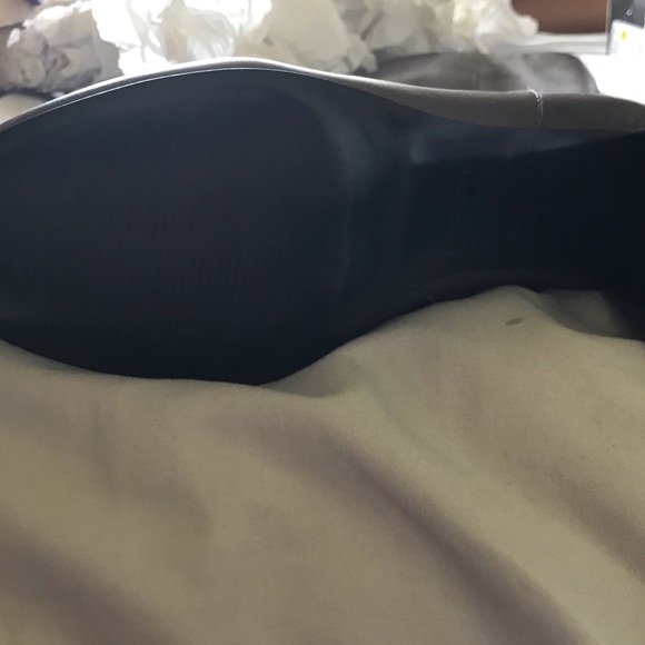 Nine West Charcoal Knee High Boots - Picture 4 of 4